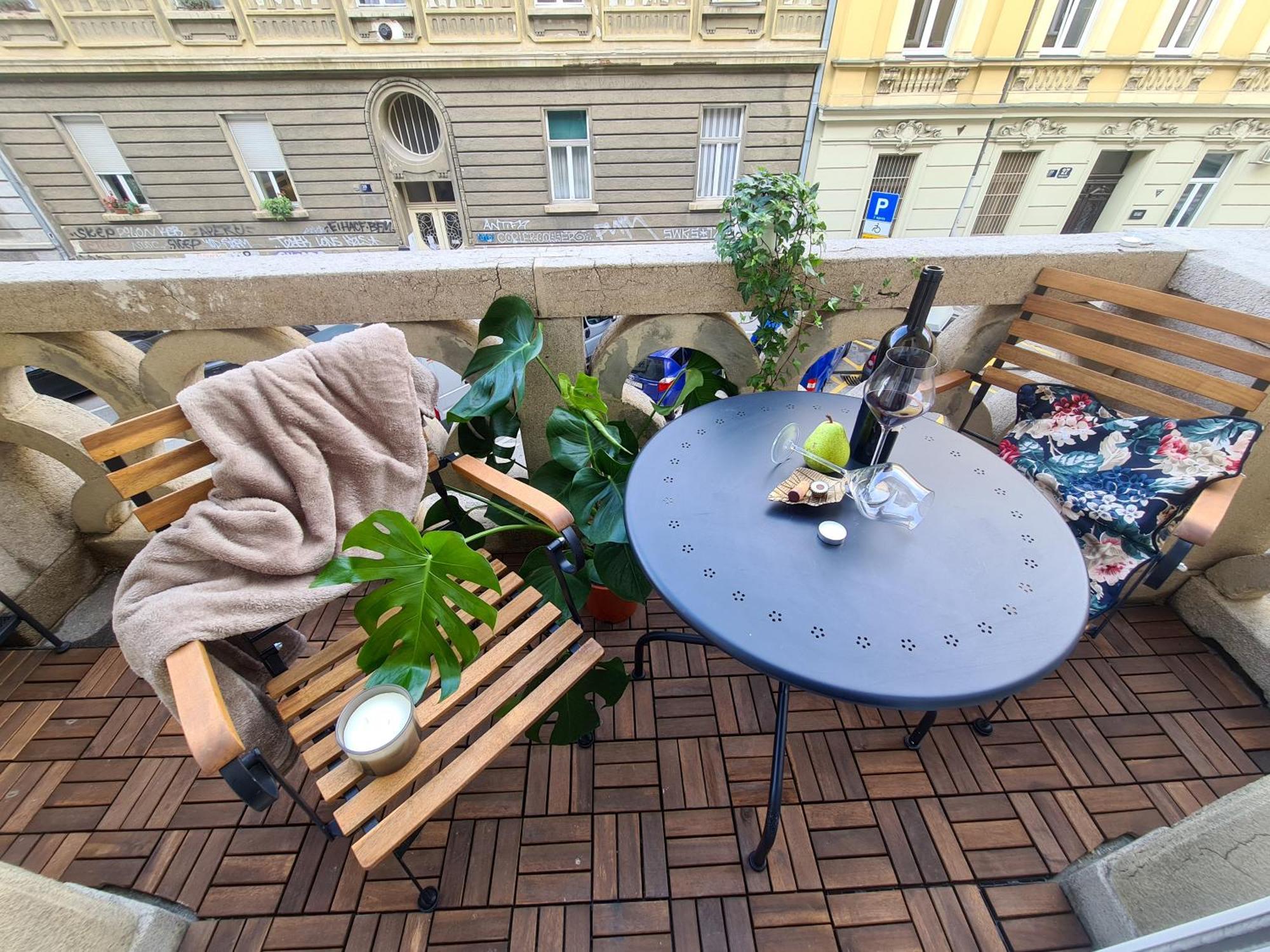 Madea Apartman Zagreb Exterior foto